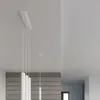 Lampa wisząca WEZYR 3 biała